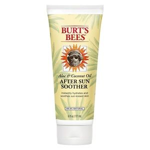 NEW Burt’s Bees After Sun Aloe & Coconut Soother